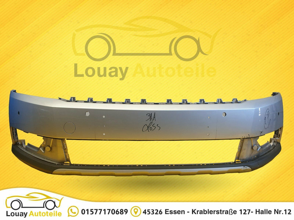VW Passat B7 Alltrack Stoßstange vorne Original 3AA807221A
