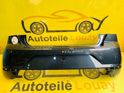 Seat Ibiza 6F ab 2017 Stoßstange hinten Original 6F0807417
