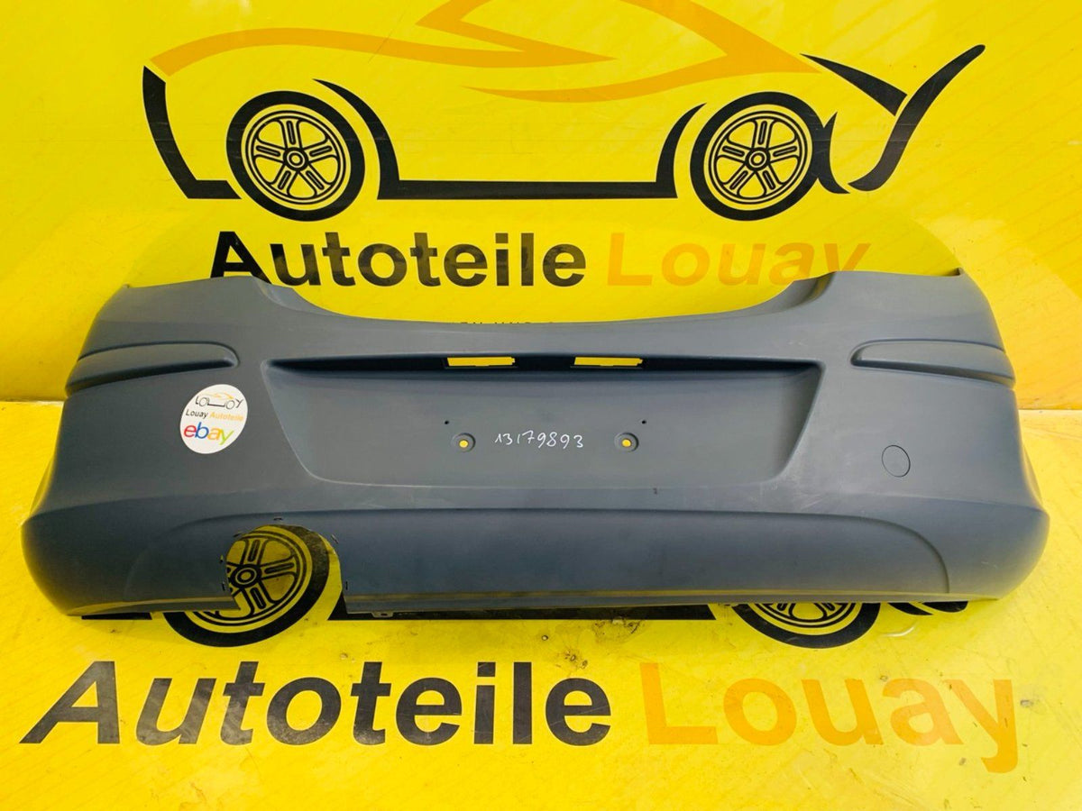 Opel Corsa D Stoßstange hinten Original