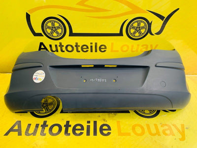 Opel Corsa D Stoßstange hinten Original