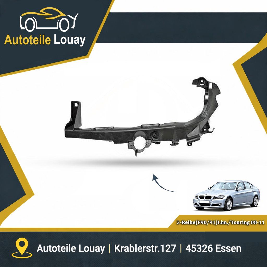 BMW E90/91, 08-11 SCHEINW.HALTER RECHTS Neu