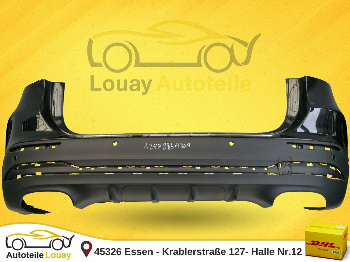 Mercedes Benz GLA H247 Stoßstange hinten Original A2478854304