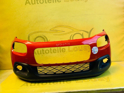 Citroën C3 Stoßstange vorne ab 2016 Original 9813378877