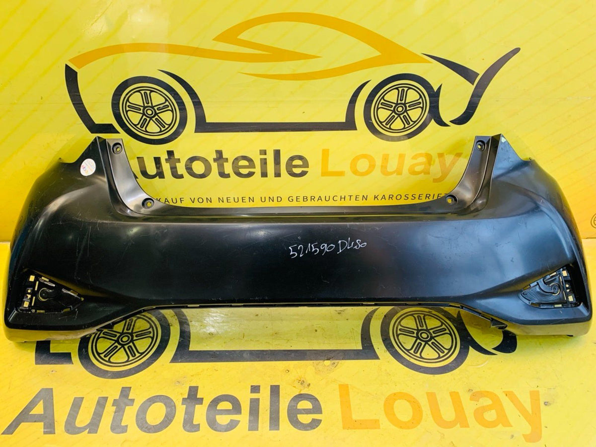 Toyota Yaris 3 Stoßstange hinten ab 2017 Original 521590D480