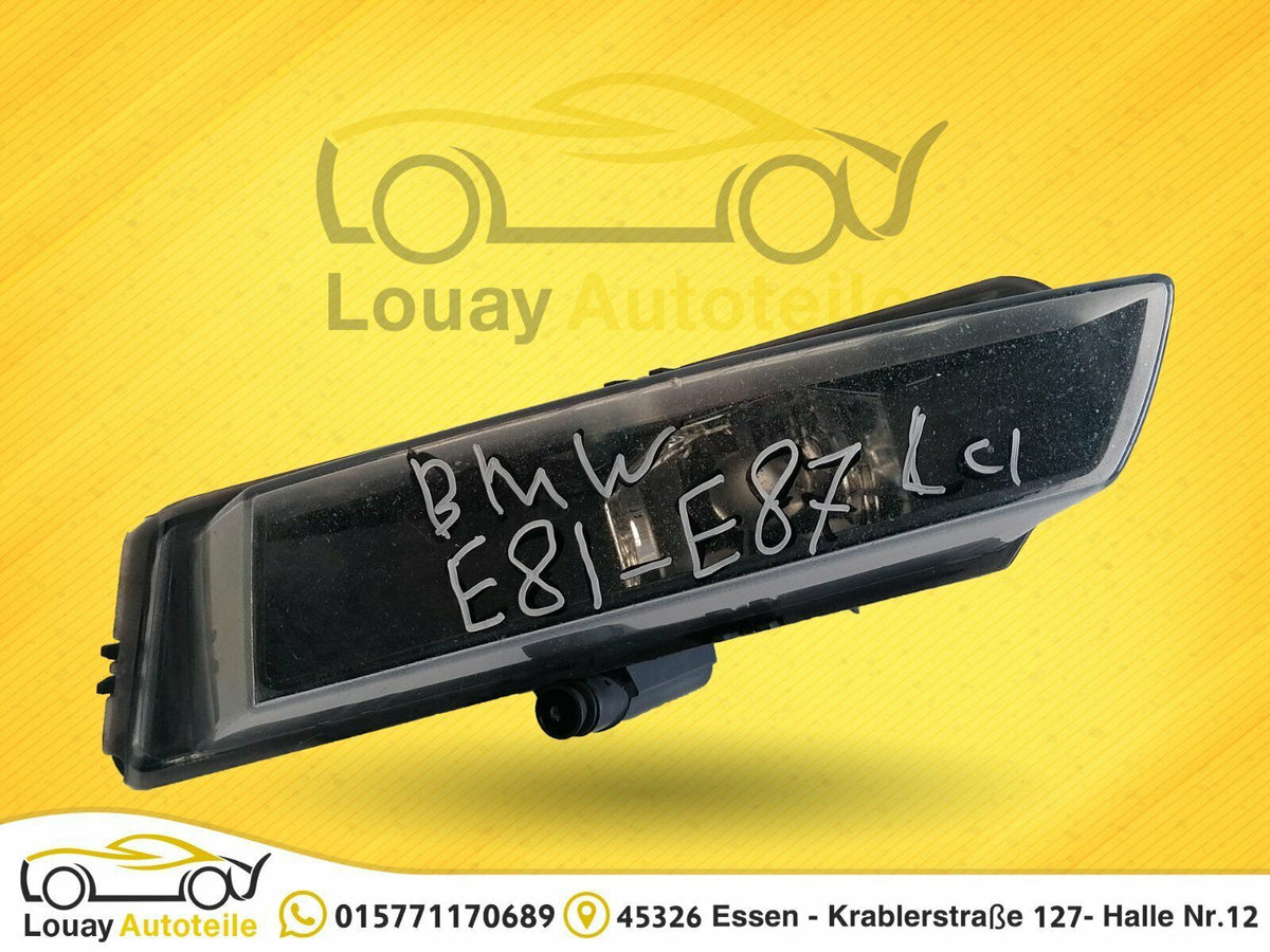 BMW 1 Serie mk1 links Beifahrer N/S Nebelscheinwerfer 2007-2011