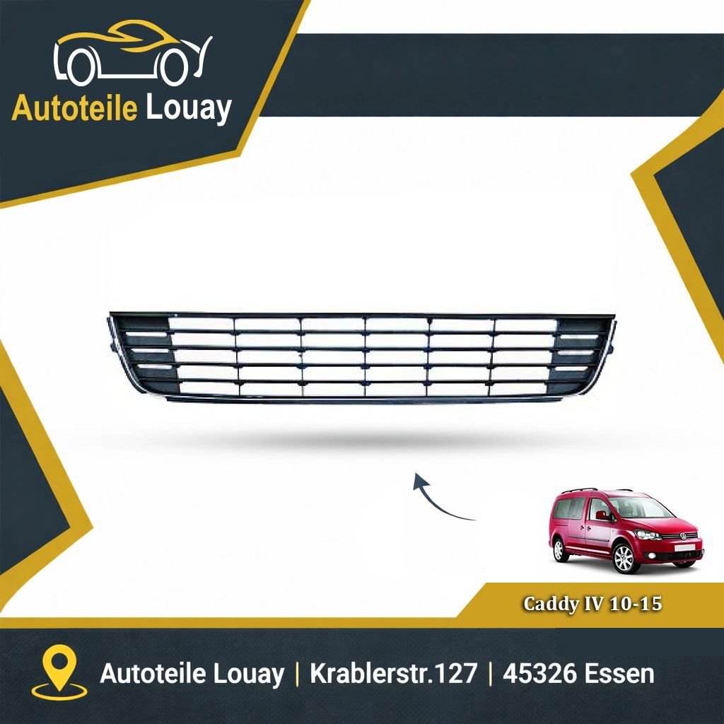 VW TOURAN, 10-15 LÜFTUNGSGIT. MITTE Neu