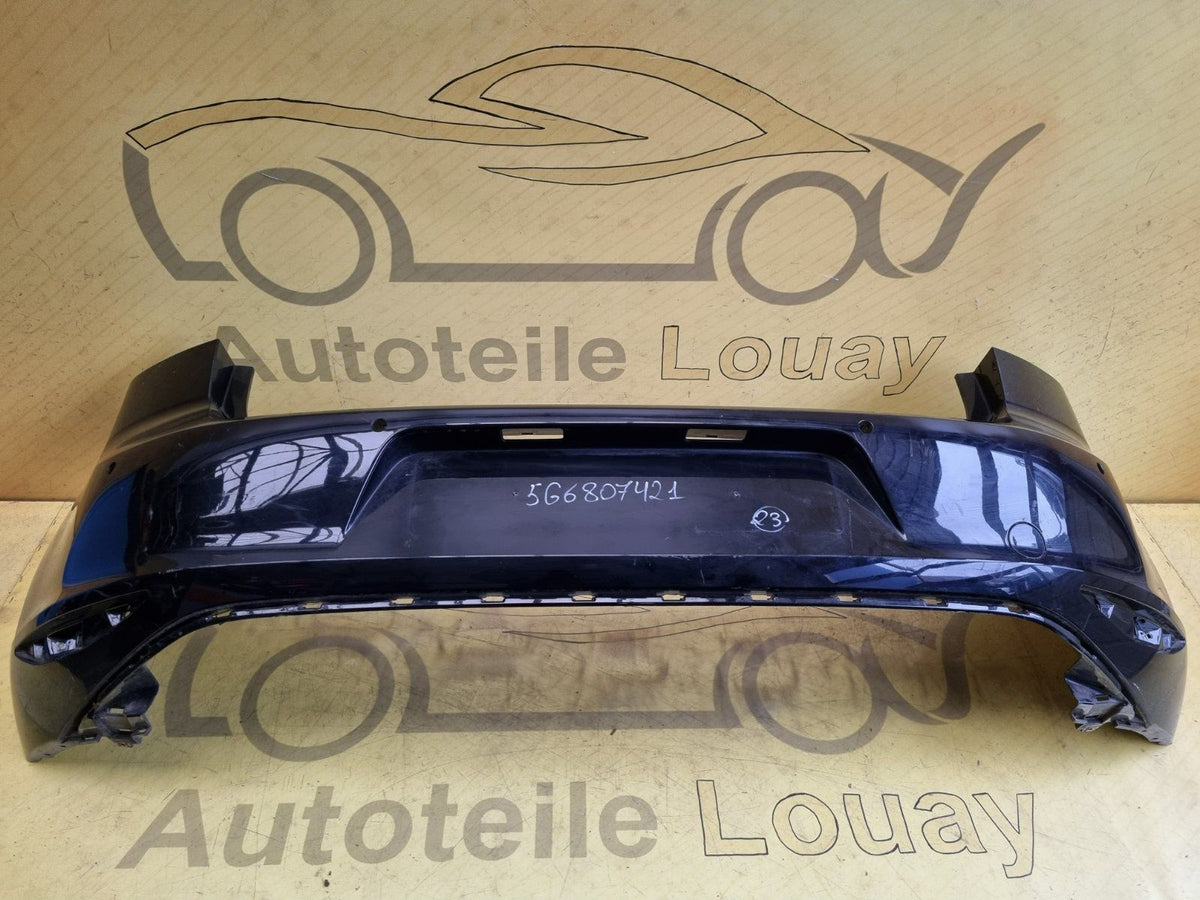 VW Golf 7 5G Stoßstange Hinten 5G6807421 Original