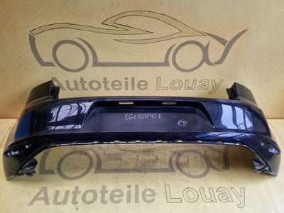 VW Golf 7 5G Stoßstange Hinten 5G6807421 Original