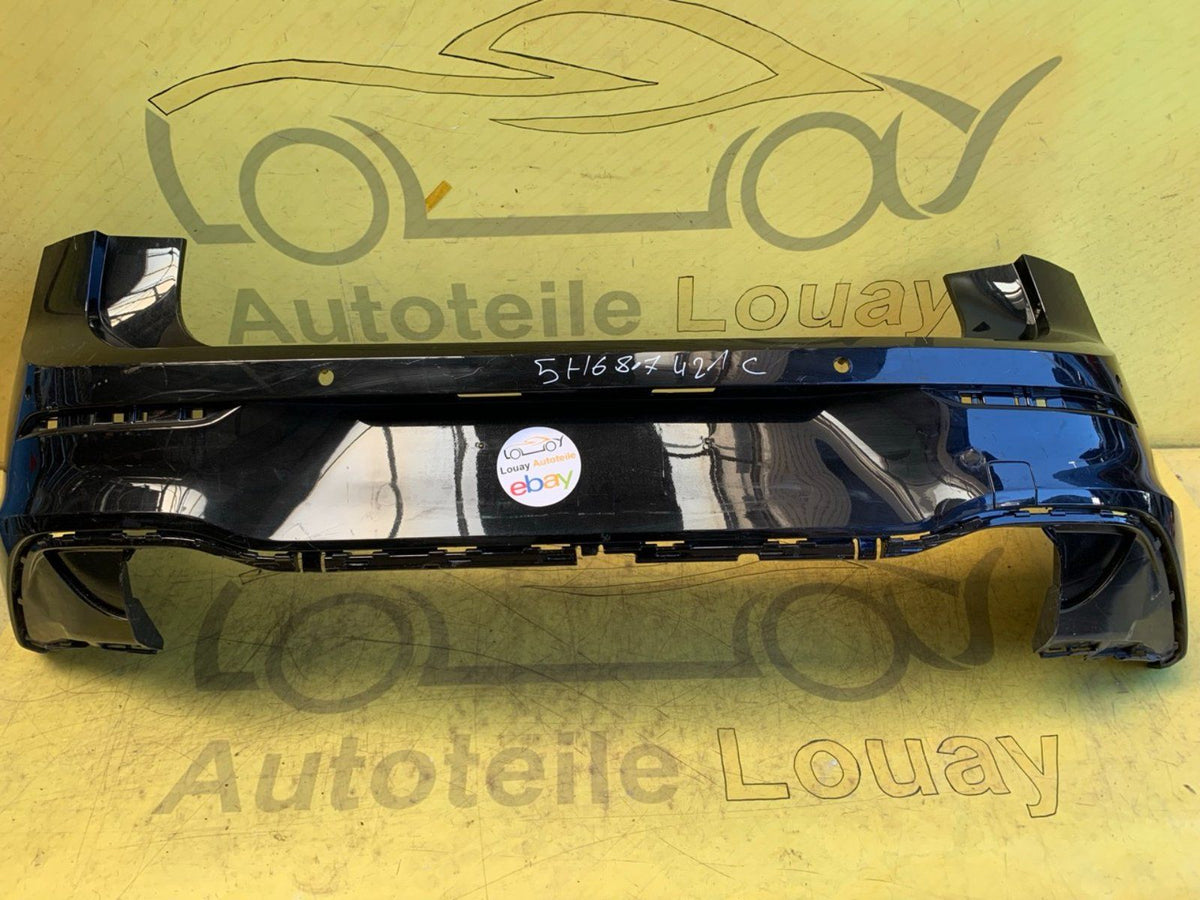VW Golf 8 Stoßstange hinten Original 5H6807421