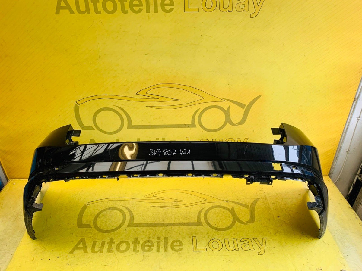 Skoda Superb 3V Kombi Stoßstange hinten 3V9807421