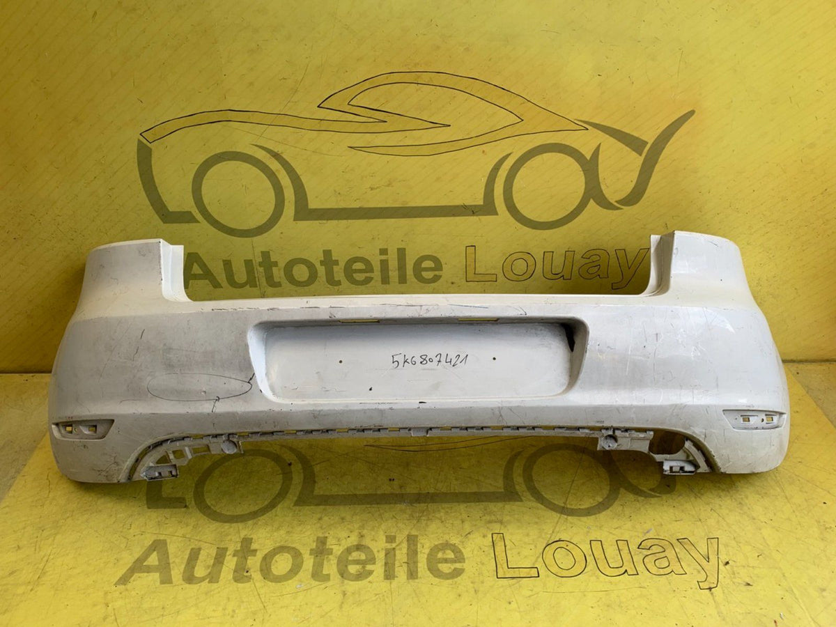 VW Golf 6 5K Stoßstange hinten Original 5K6807421