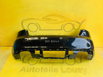 Audi A3 8V Limo Stoßstange hinten Original 8V3807511