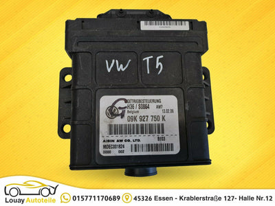 Getriebesteuerung VW T5  09K 927 750