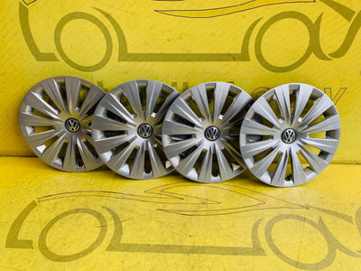 VW Golf 7 Radkappen 15 Zoll Original 4 Stück 5G060147