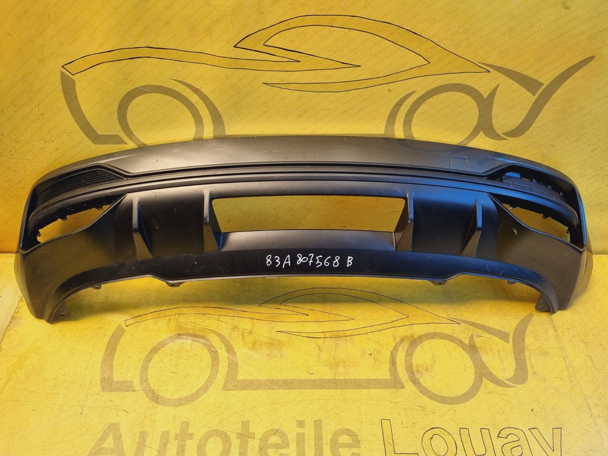 Audi Q3 83A Stoßstange hinten S-Line Original 83A807568B