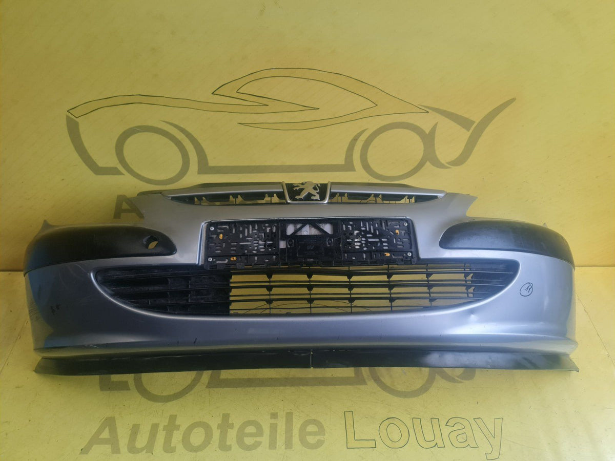 Peugeot 307 Stoßstange vorne Original 9643067477