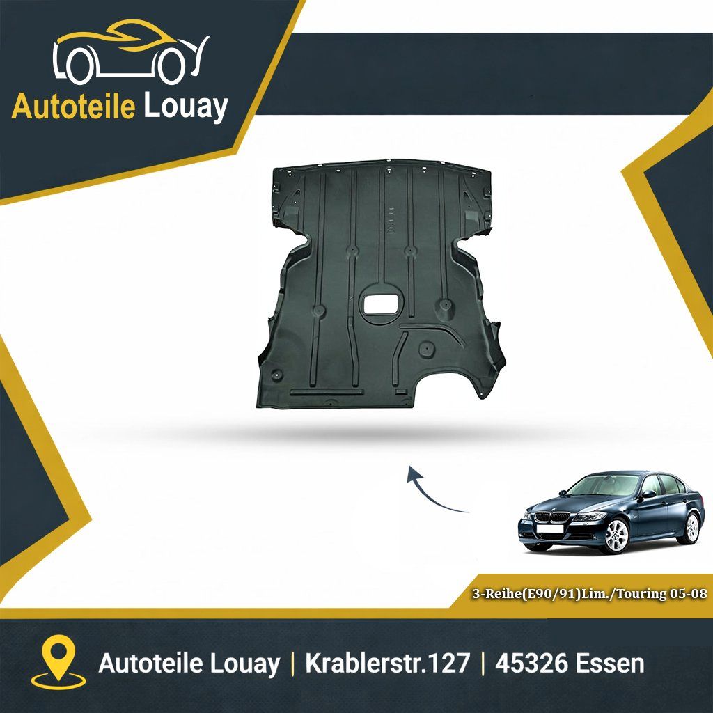 BMW E90/E91/E92, 05-12 MOTORSCHUTZ Neu