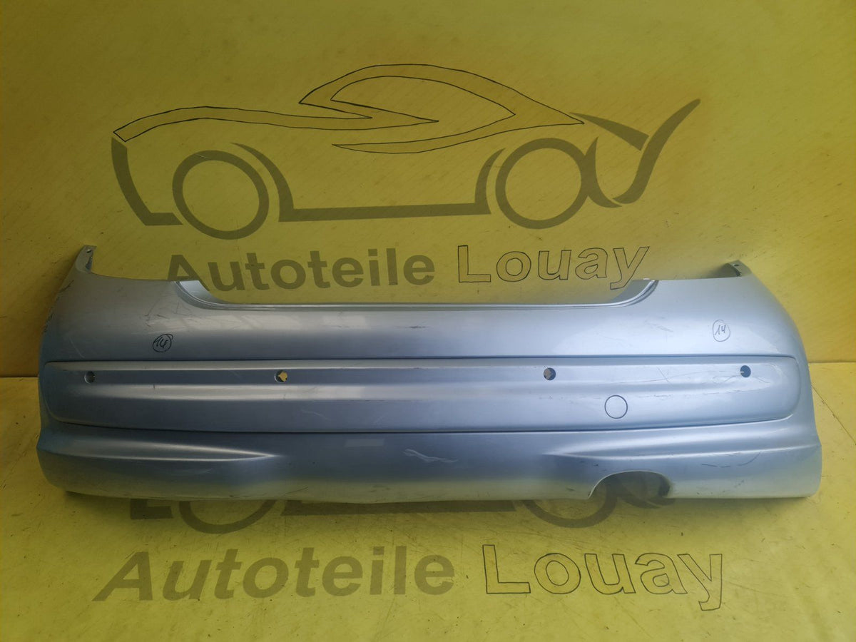 Peugeot 207 CC Stoßstange hinten 2006-2009 Original 9654549377