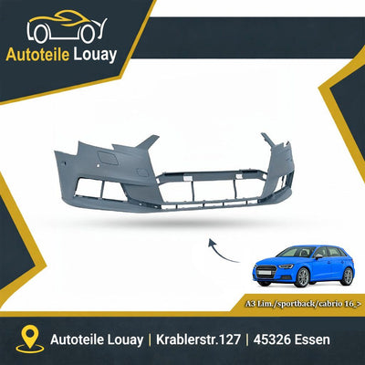 AUDI A3, 16-20 STOßSTANGE VORN. Neu