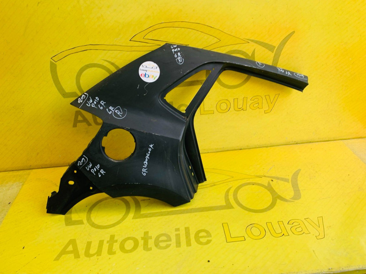 VW Polo 6R 6C Seitenteil Kotflügel  hinten rechts Original