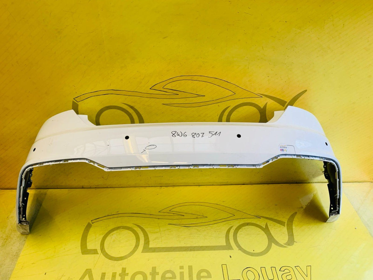 Audi S5 A5 8W6 S-Line Stoßstange hinten 8W6807511