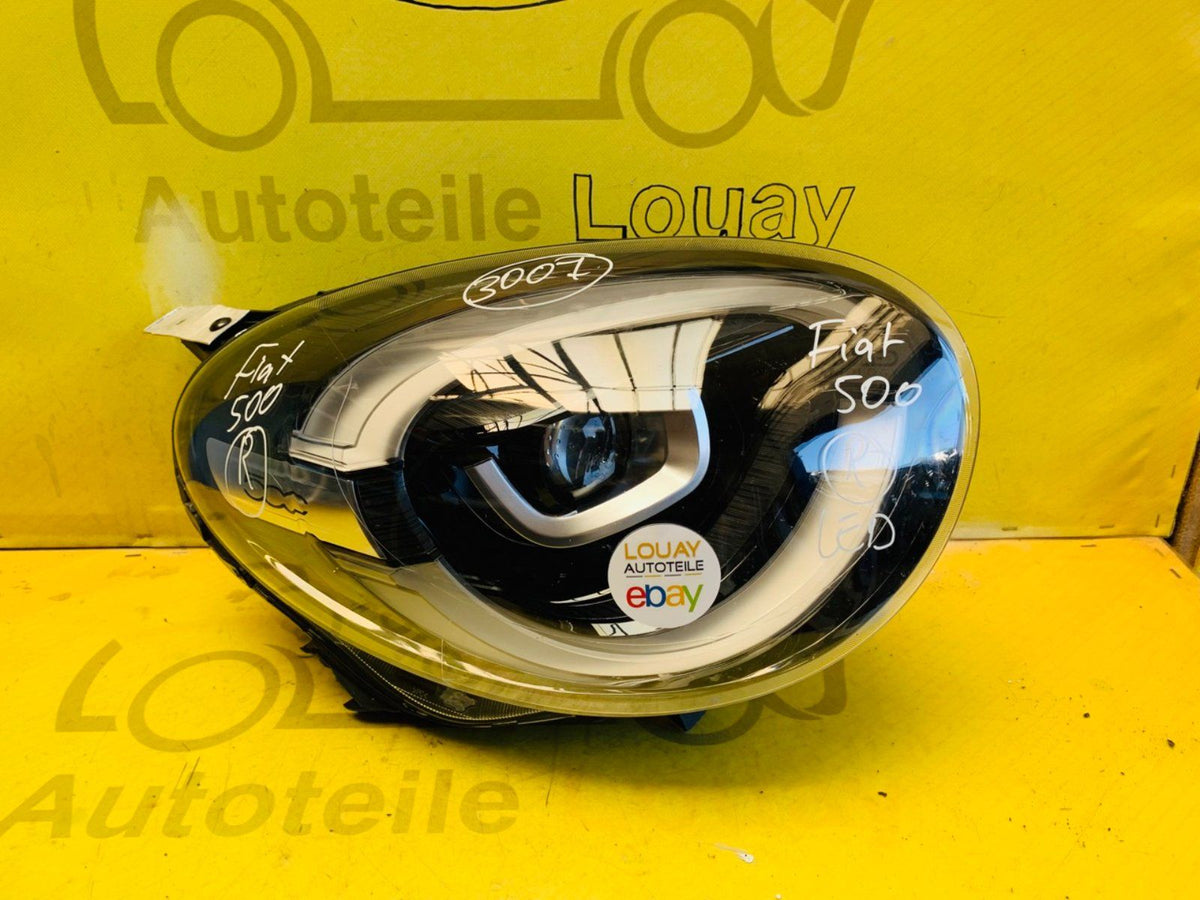 Fiat 500 LED Scheinwerfer rechts Original 00520919690