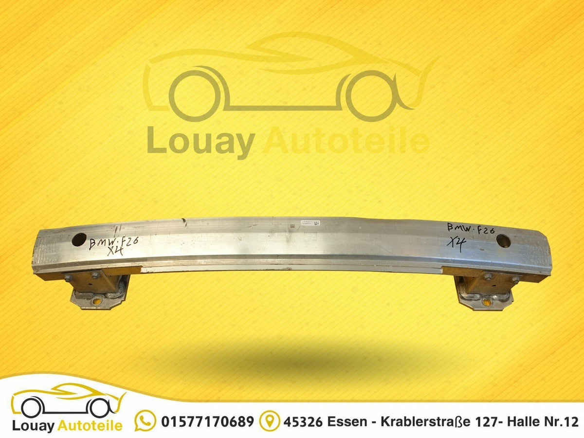 ORIGINAL Träger Stoßstange BMW X3 F25 / X4 F26 7210071 hinten