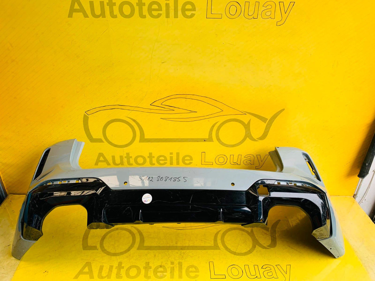 BMW X3 G01 M-Paket Stoßstange hinten Original 51128081855