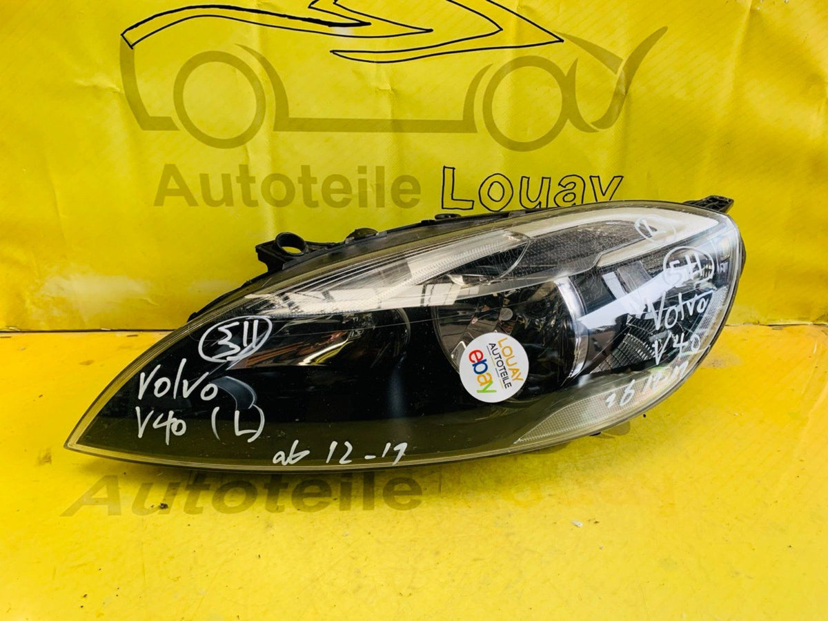 Volvo V40 Halogen Scheinwerfer links Original 31420003