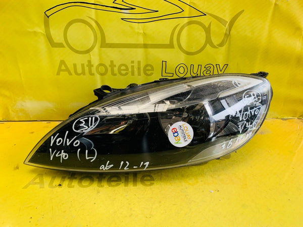 Volvo V40 Halogen Scheinwerfer links Original 31420003