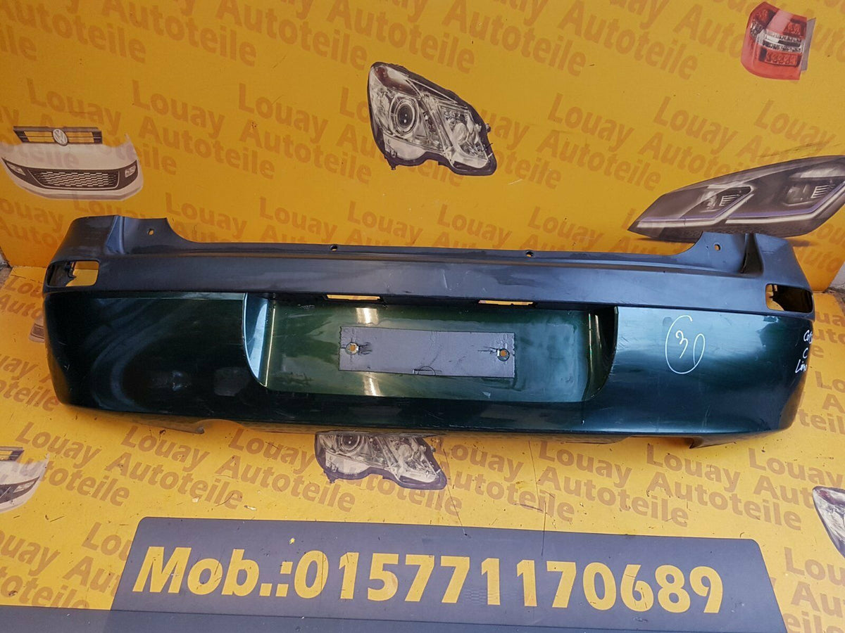 Opel Corsa C Stoßstange hinten Original 9196977