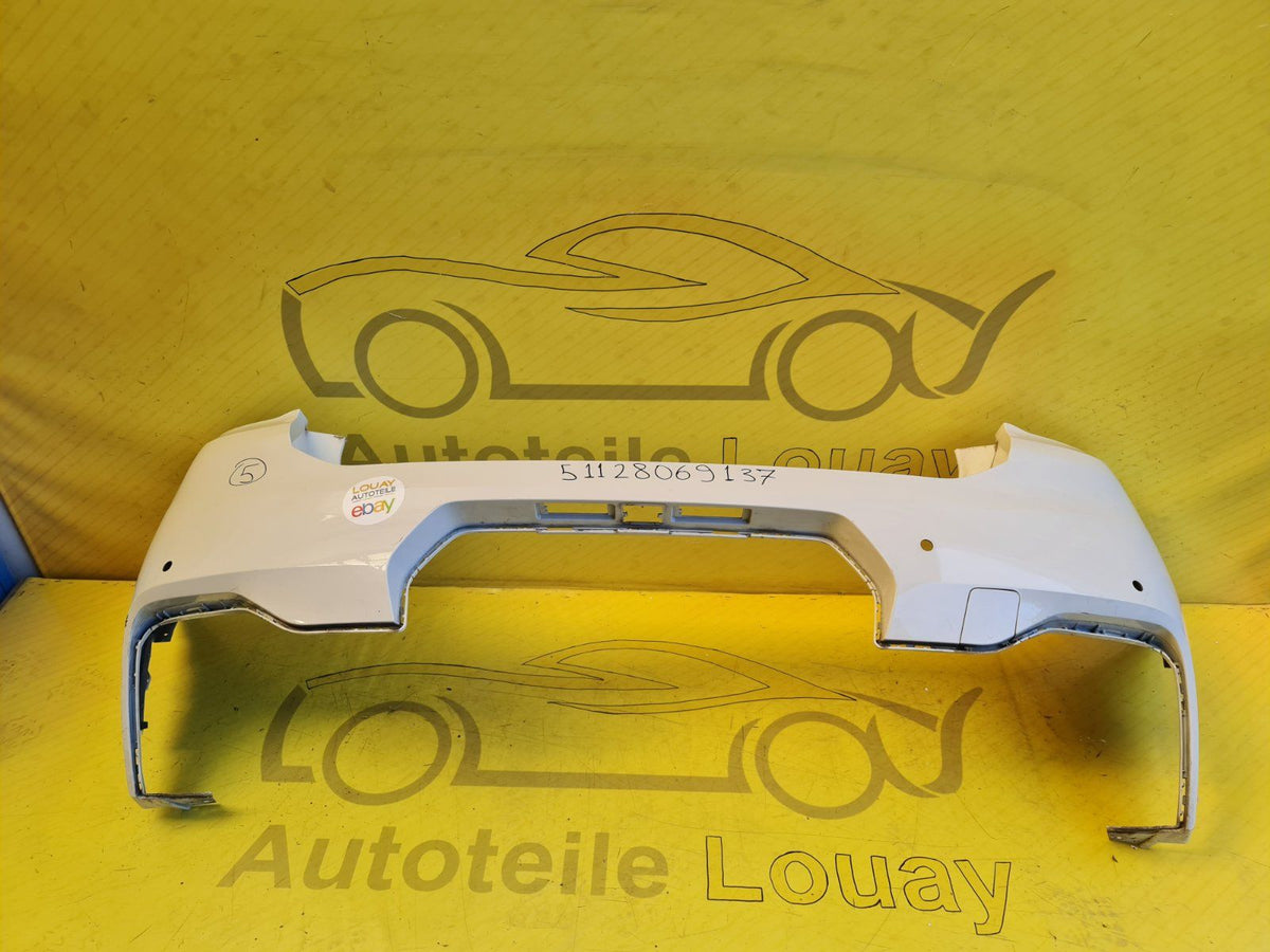 BMW X2 F39 M-Paket Stoßstange Hinten +PDC ab 2018 - 51128069137