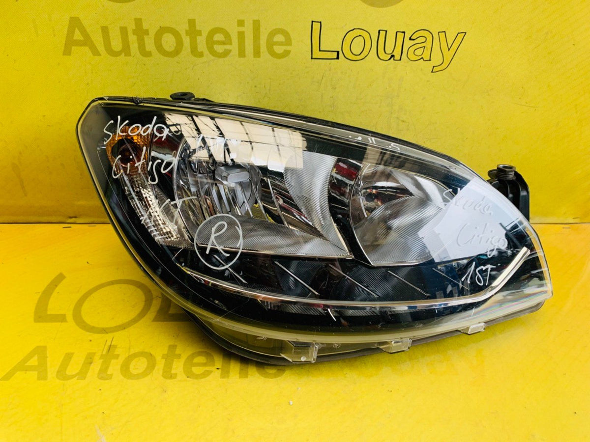 Skoda Citigo Halogen LED Scheinwerfer rechts Facelift 1ST941006