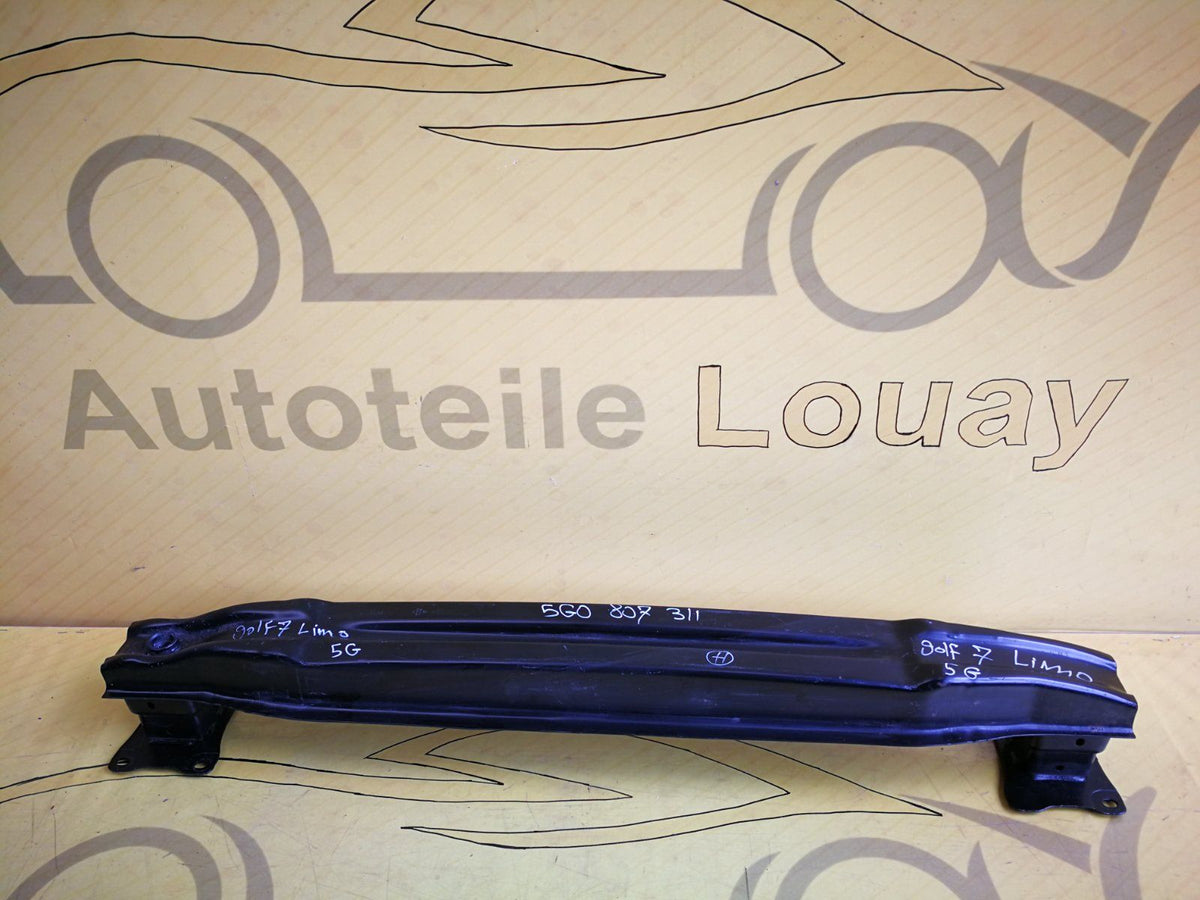 VW Golf VII 5G Stoßstangenträger hinten 5G0807311