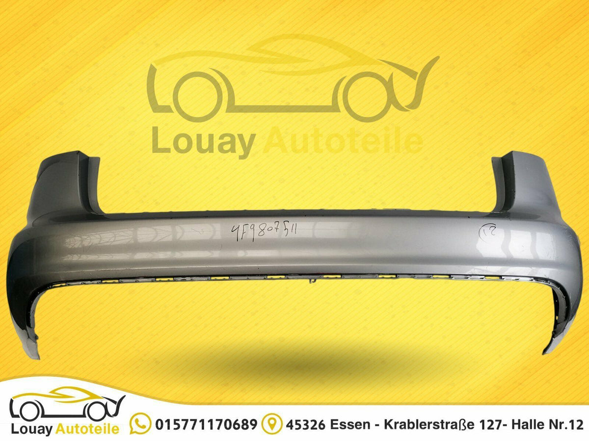 Audi A6 4F Kombi Stoßstange hinten Original 4F9807511