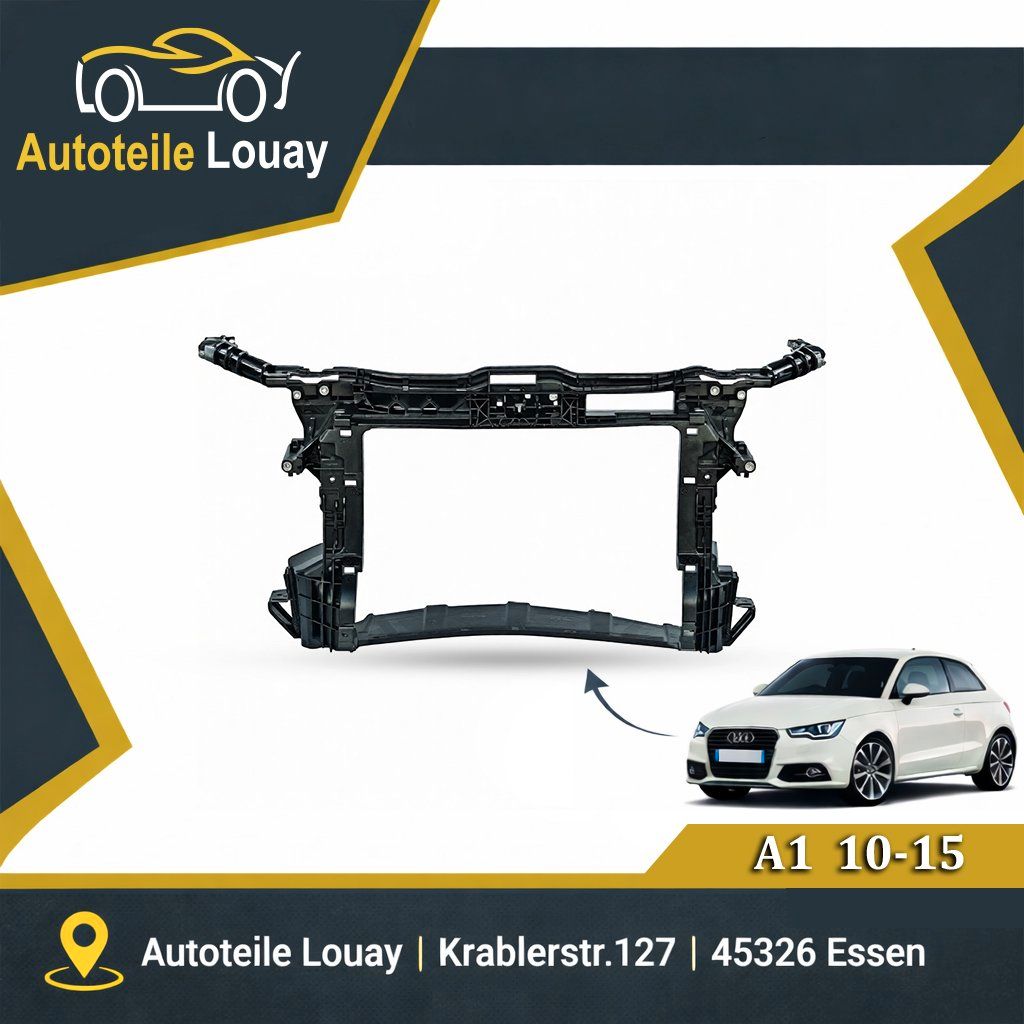 AUDI A1, 10-15 FRONTMASKE Neu