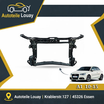 AUDI A1, 10-15 FRONTMASKE Neu