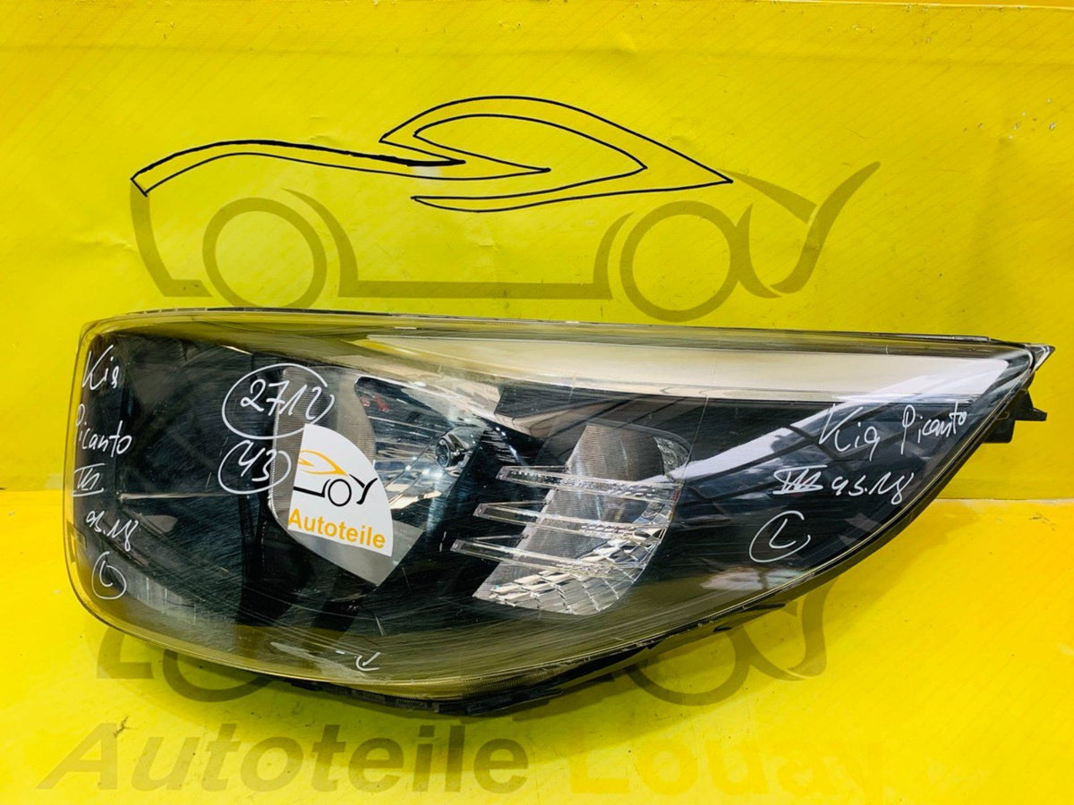 Kia Picanto 3 Scheinwerfer links 2018 Original 92102-G6000