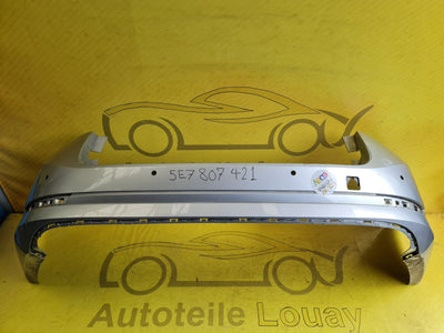 Skoda Octavia IV 5E Kombi Stoßstange hinten Original 5E7807421