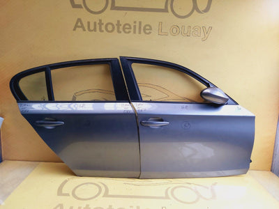 BMW 1er E87 Tür rechts hinten und vorne mit Außenspiegel