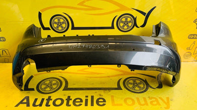 BMW 2er F45 LCI Stoßstange hinten  Original 51127480391