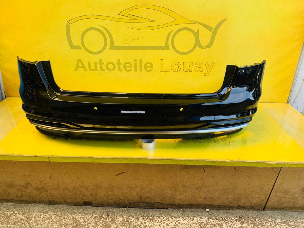 Audi A4 B9 Kombi S-Line Stoßstange hinten 2015-19 | 8W9807511S