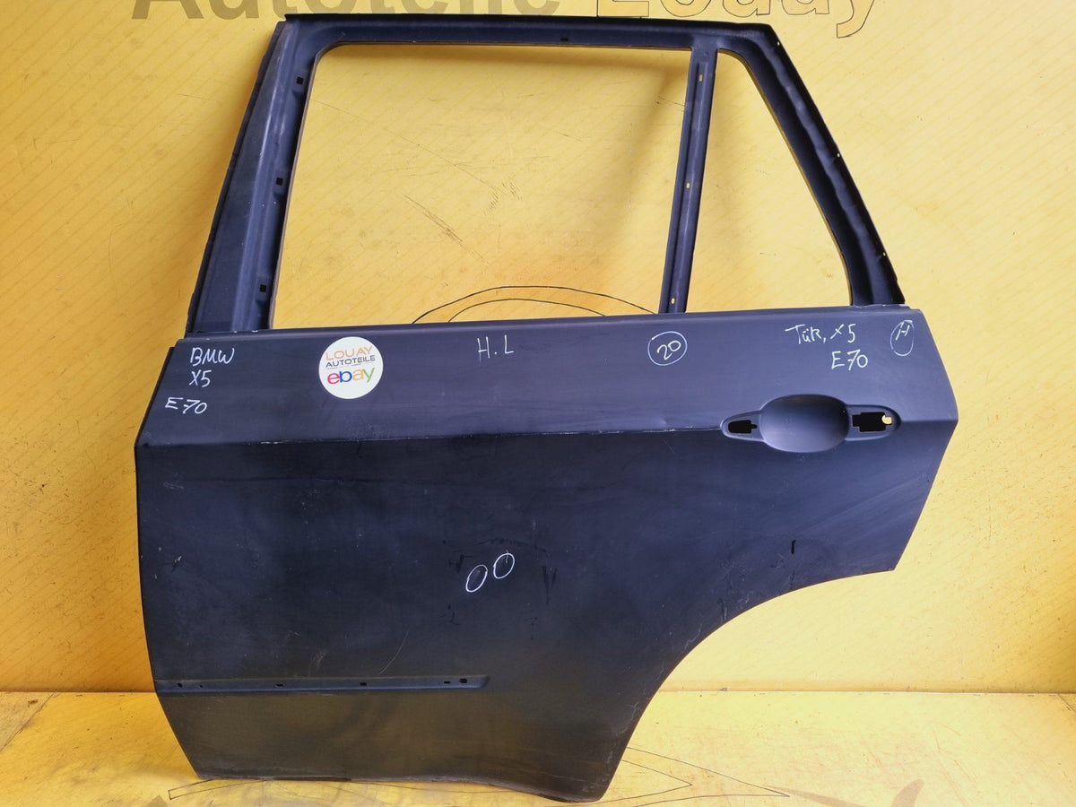 BMW X5 E70 Tür hinten links Original