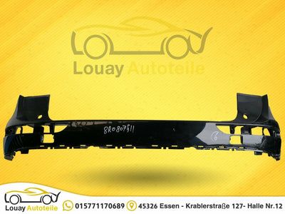 Audi Q5 8R Stoßstange hinten Original 8R0807511
