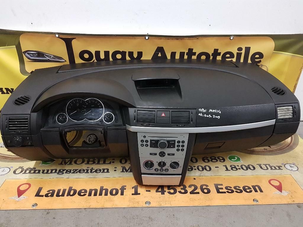 Opel Meriva A Armaturenbrett Komplett TOP ZUSTAND