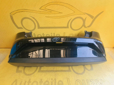 Seat Ibiza 6J Stoßatnge hinten ab 2008 Original 6J3807421E