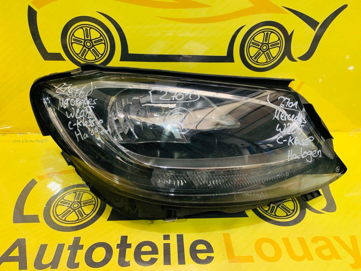 Mercedes C-Klasse W205 Halogen Scheinwerfer rechts A2059066502