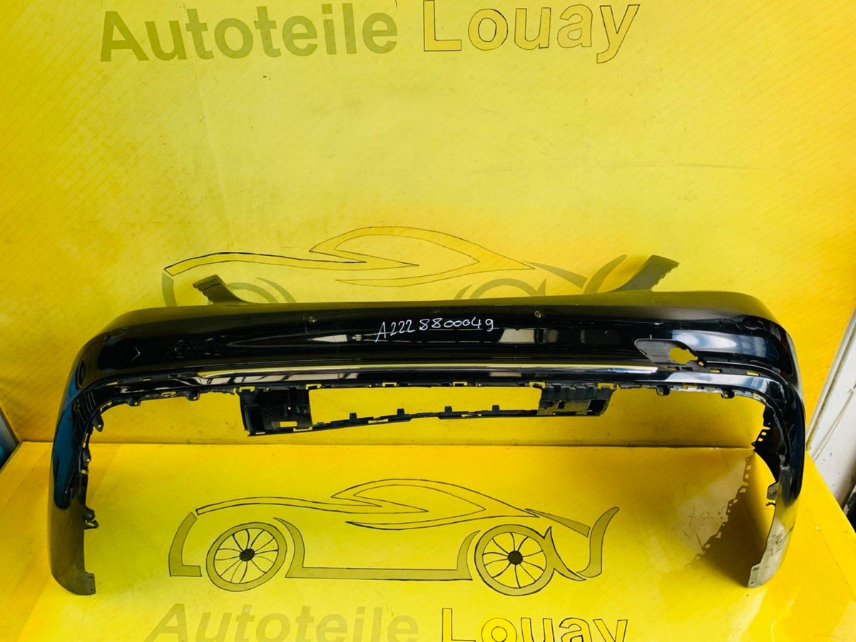 Mercedes S-Klasse W222 Stoßstange hinten Original A2228800049