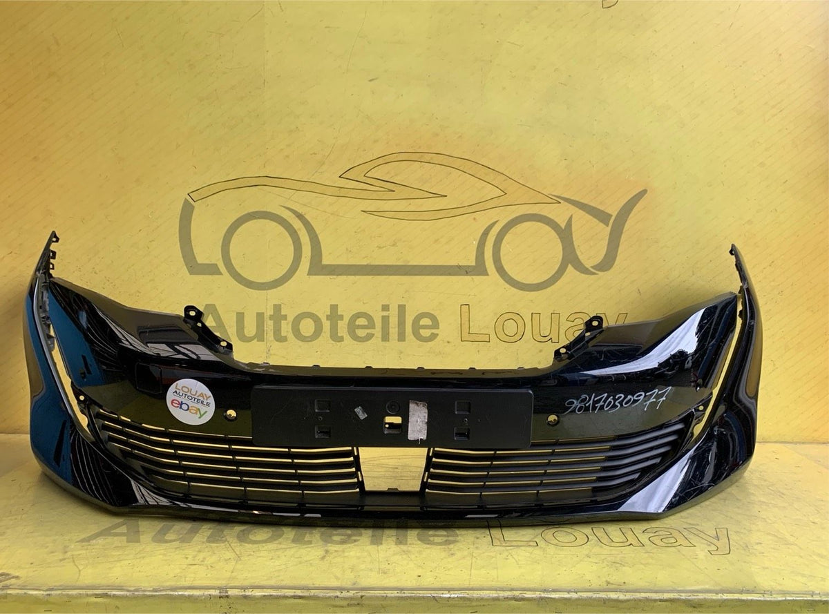 Peugeot 508 II  Stoßstange Vorne ab 2018 Original  9817030977
