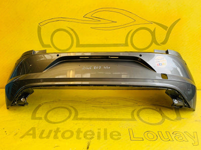 VW Polo 2G Stoßstange hinten Original 2G6807421AB